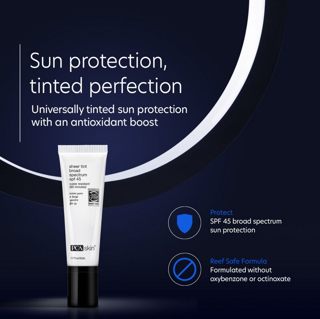 Sheer Tint Broad Spectrum SPF45