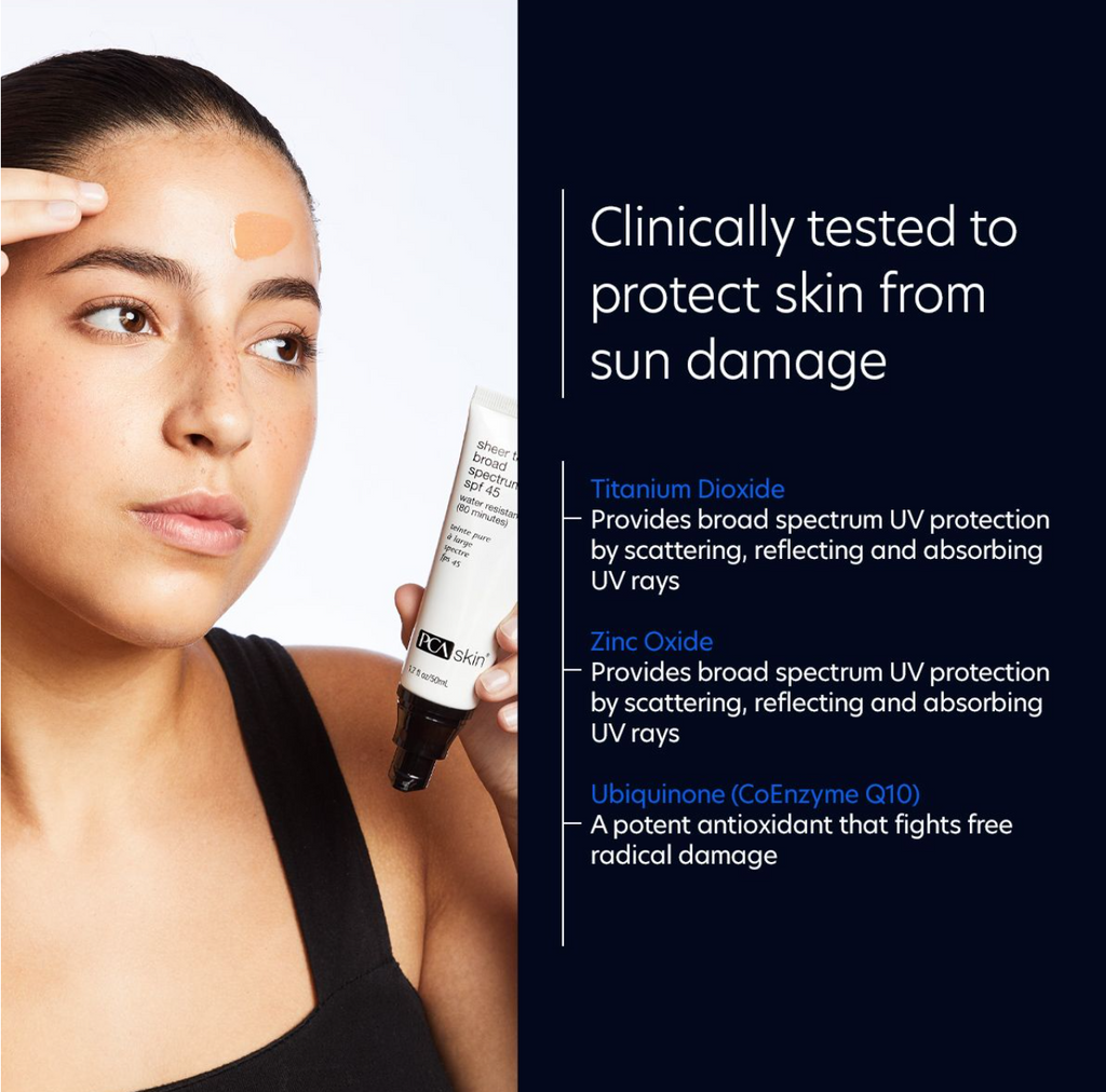 Sheer Tint Broad Spectrum SPF45