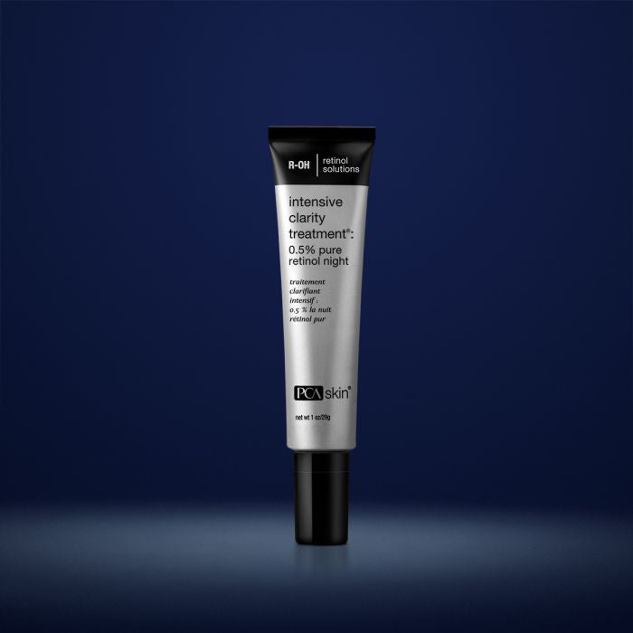 Intensive Clarity Treatment®: 0.5% pure retinol night