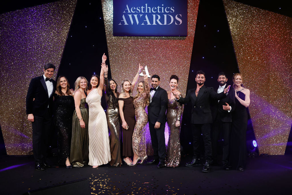 PCA Skin® UK Wins "Best Topical Skin Product/Range of the Year" at Aesthetic Awards 2024!