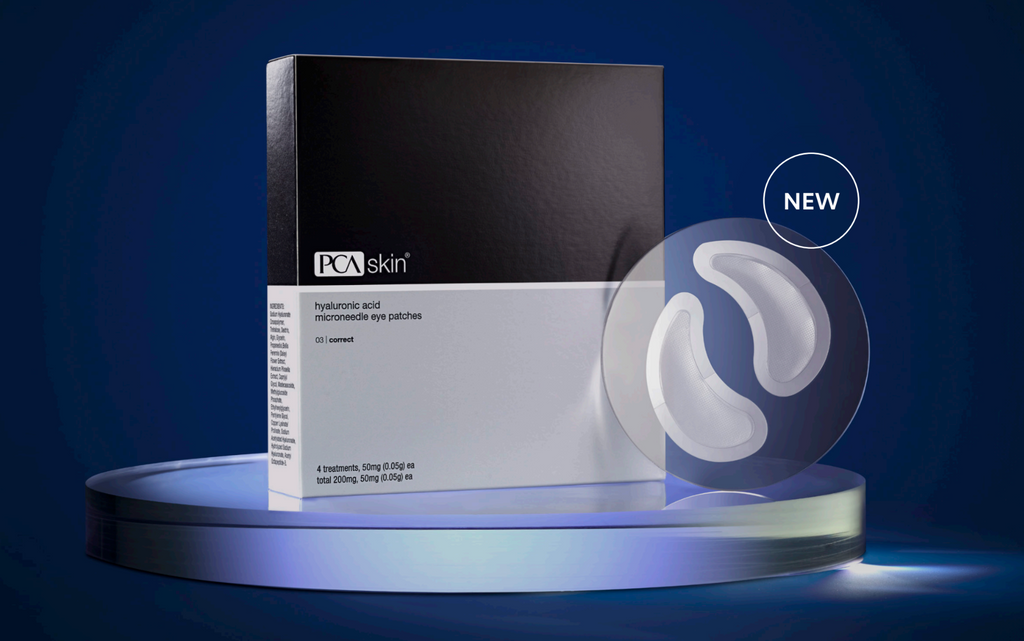 Introducing PCA Skin's New Hyaluronic Acid Eye Patches