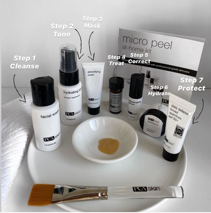 Micro Peel At-Home Kit Micro Peel At-Home Kit