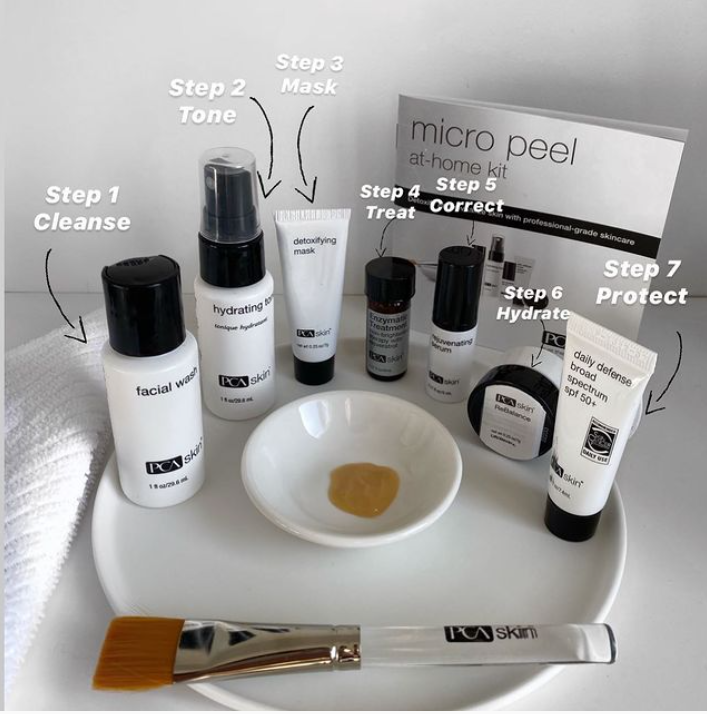 Micro Peel At-Home Kit