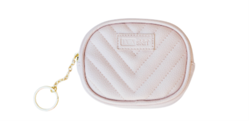 PCA Skin Pink Keychain Purse