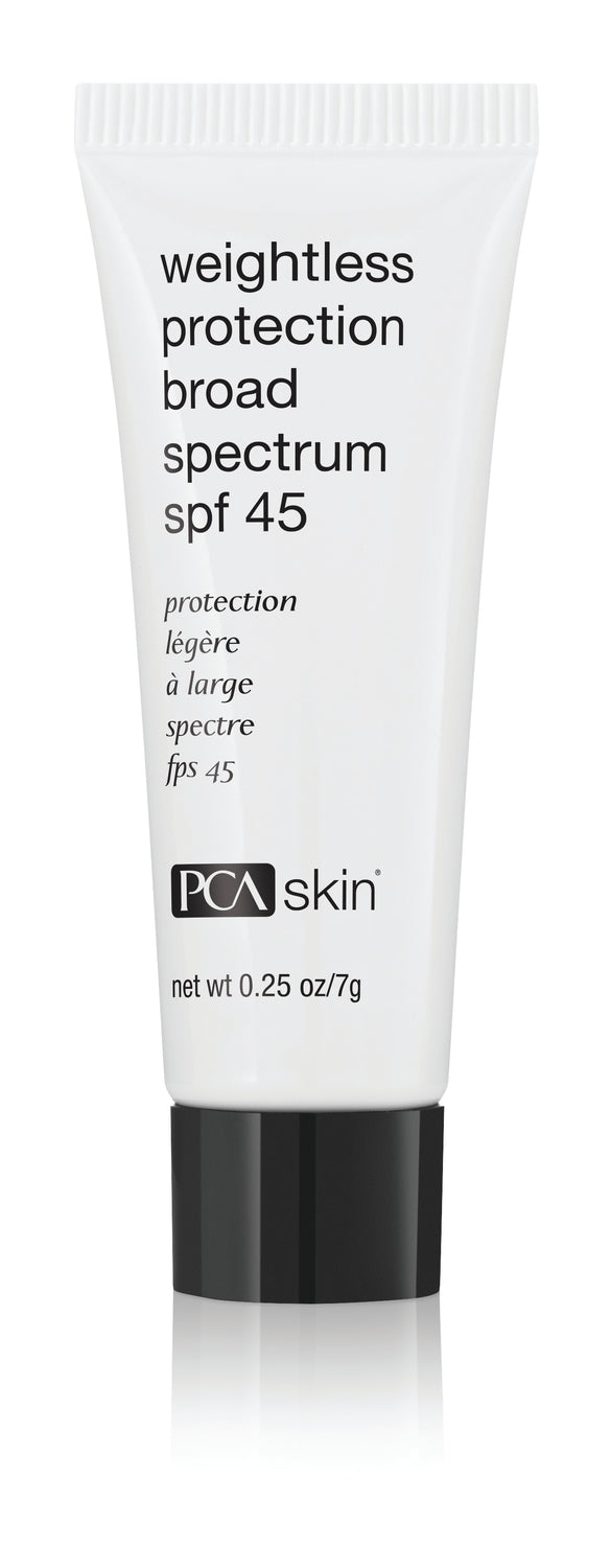 Weightless Protection SPF45 Travel Size