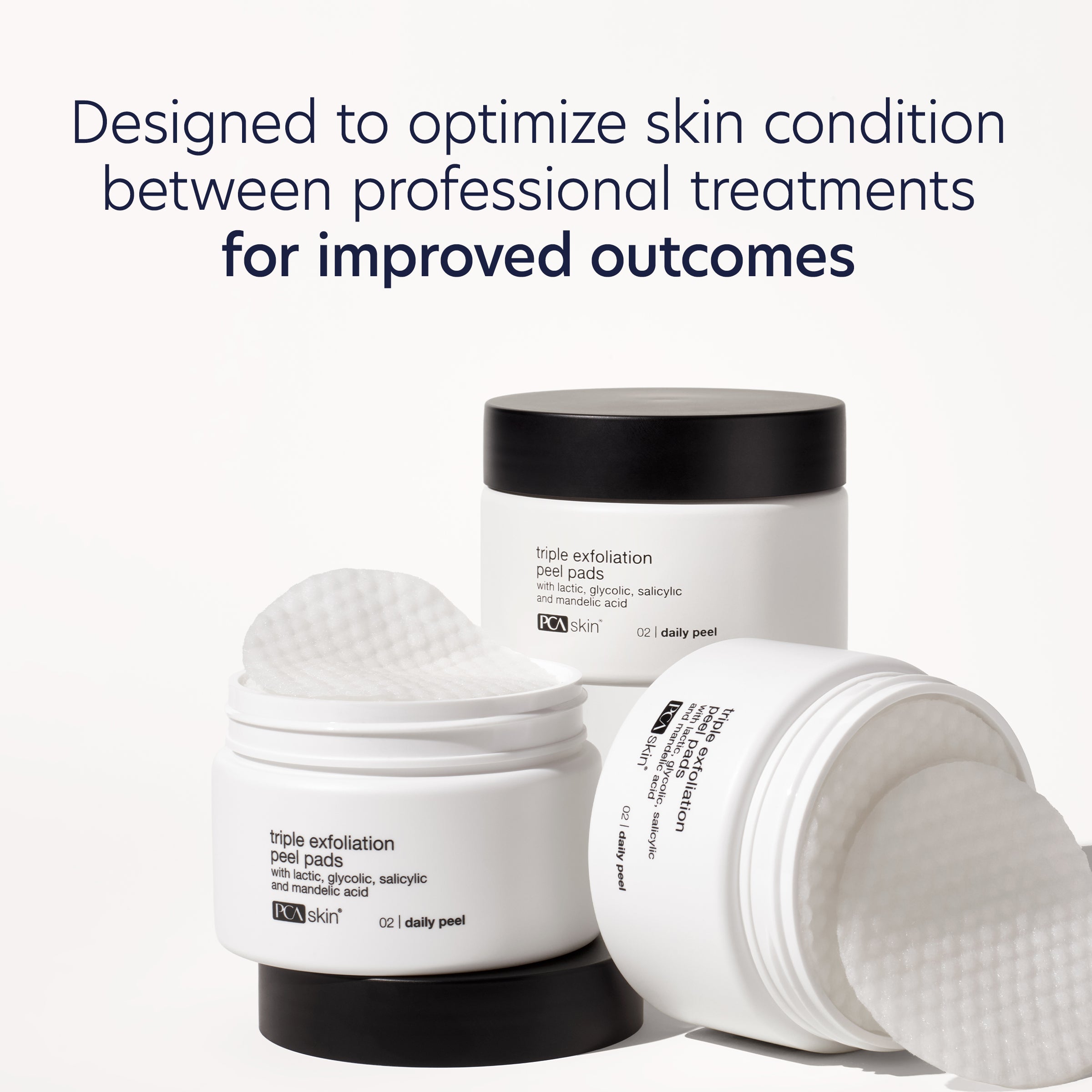Triple Exfoliation Peel Pads