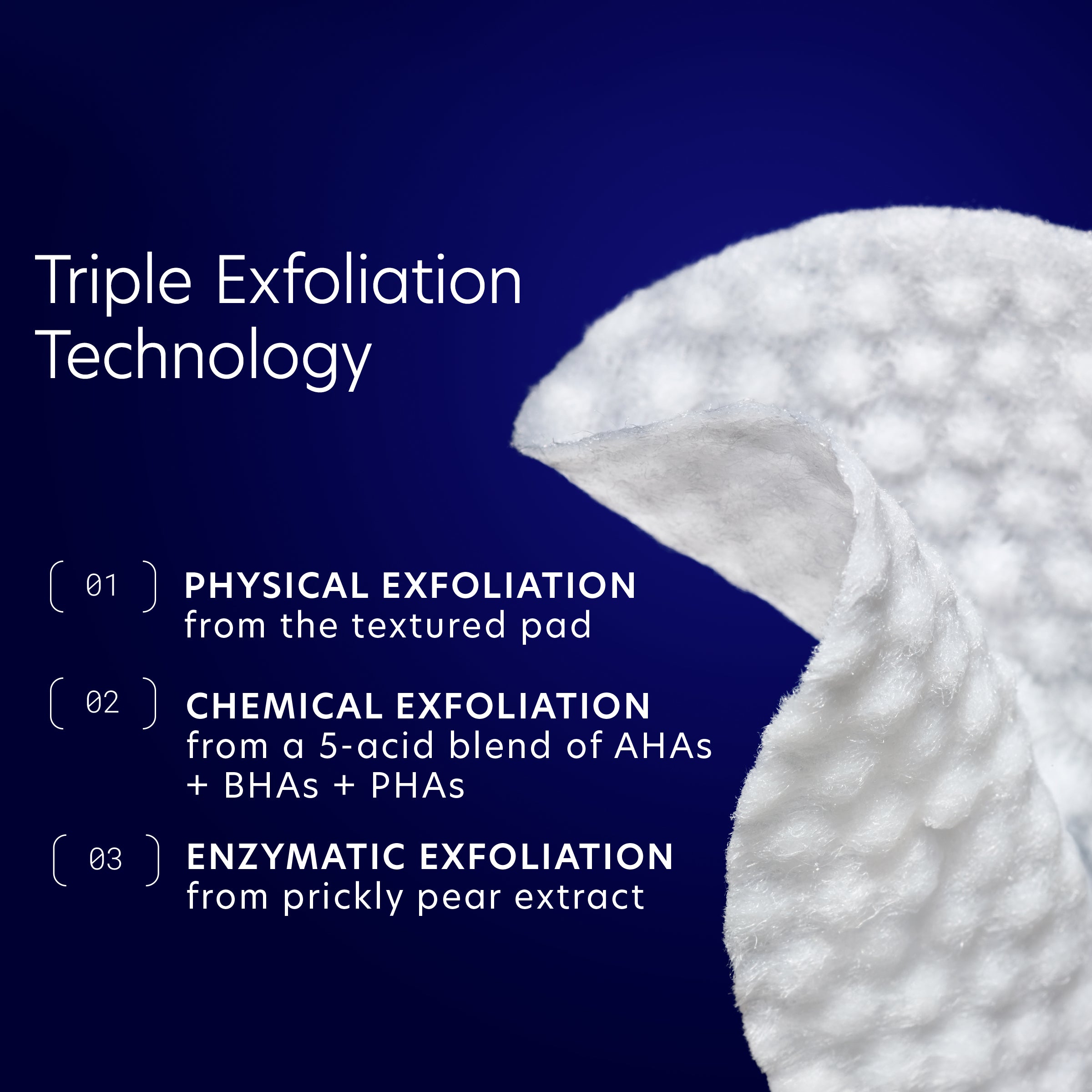 Triple Exfoliation Peel Pads