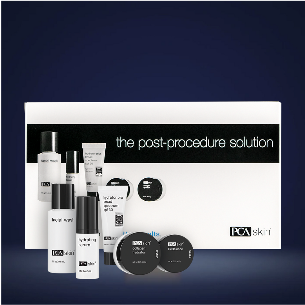 Post Procedure Solution Kit