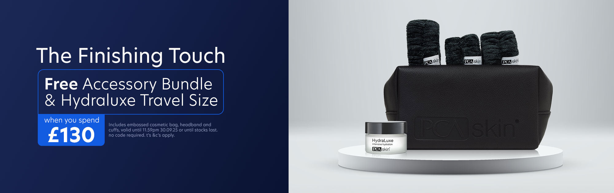 Free Accessory Bundle & Hydraluxe Travel Size